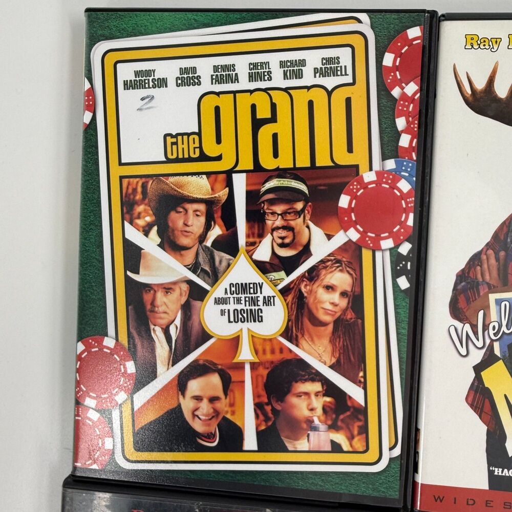 Comedy DVD Lot Airplane Robin Williams Big Mommas House Mooseport - Picture 3 of 9